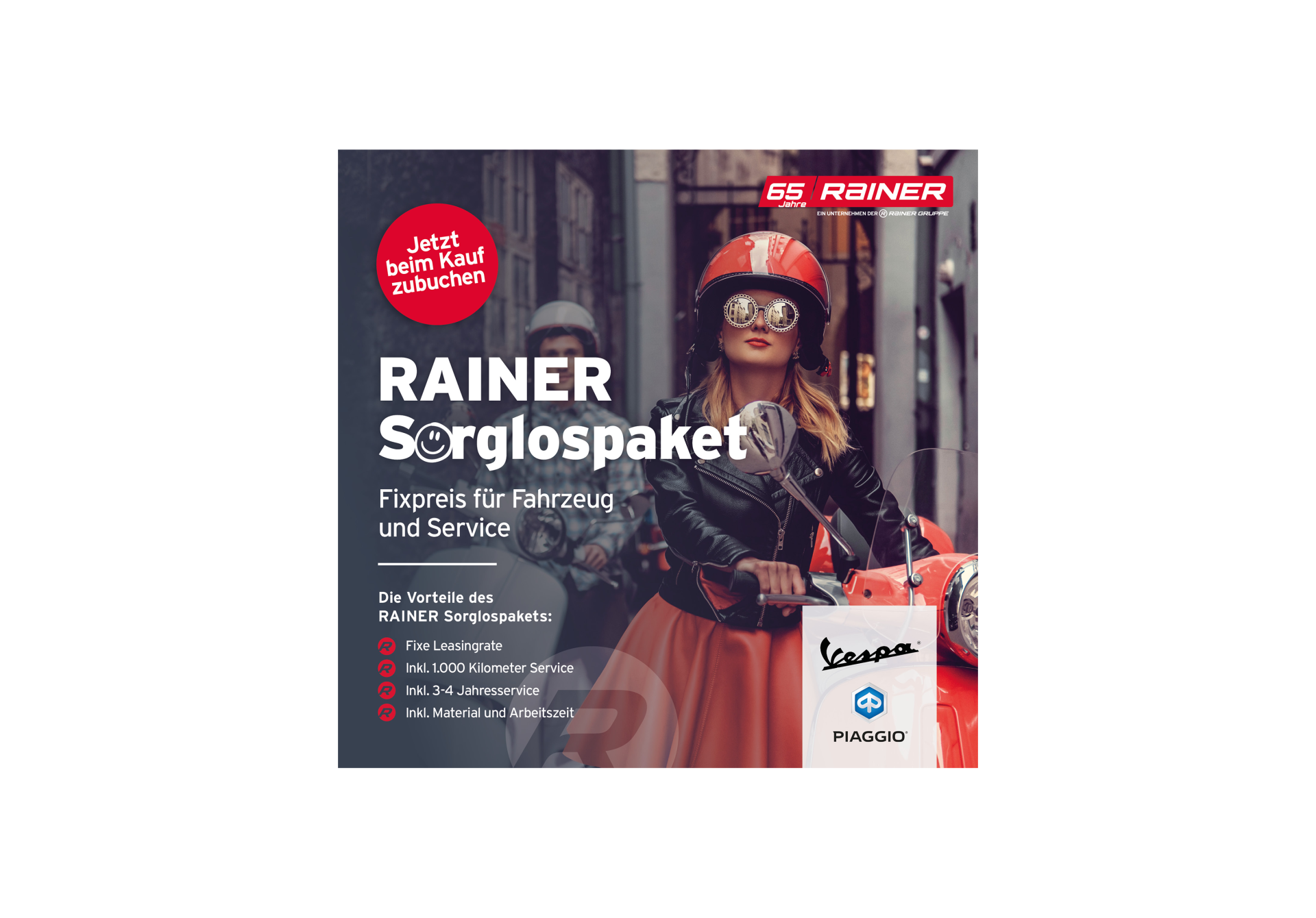 RAINER Sorglospaket